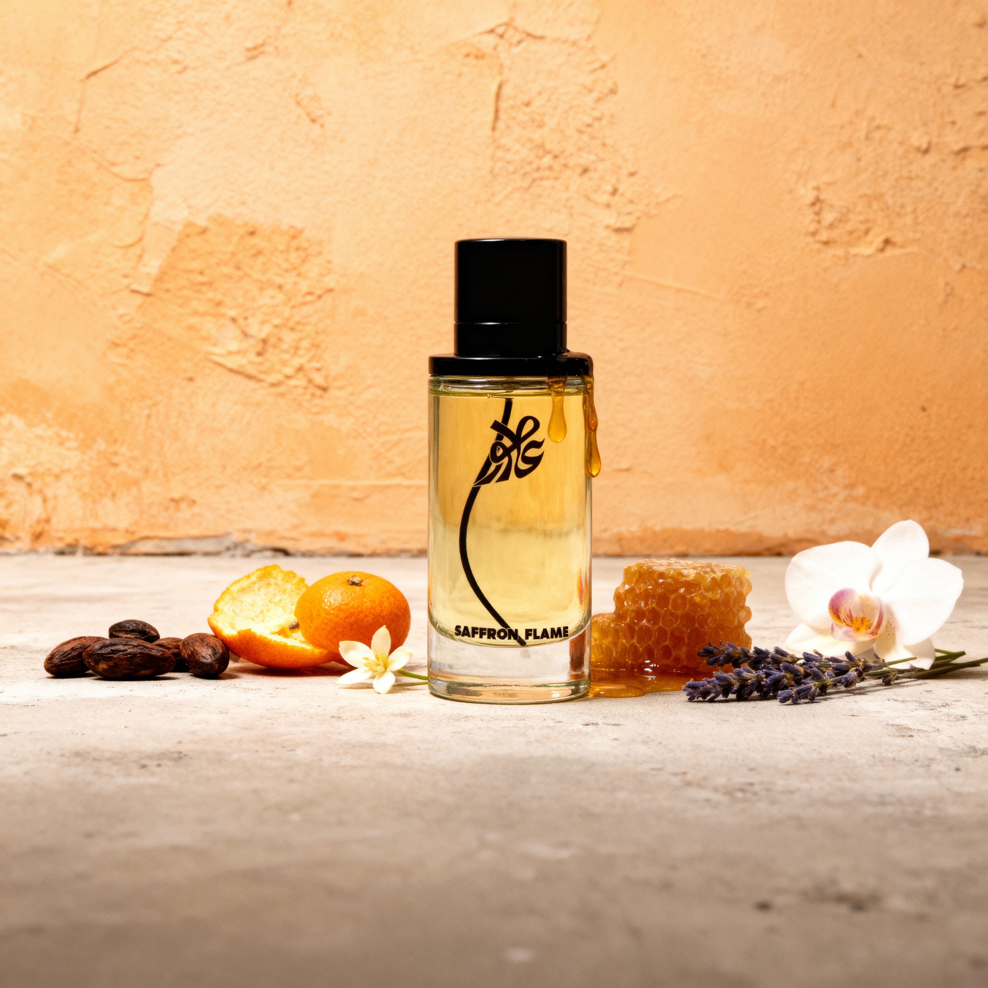 Saffron Flame