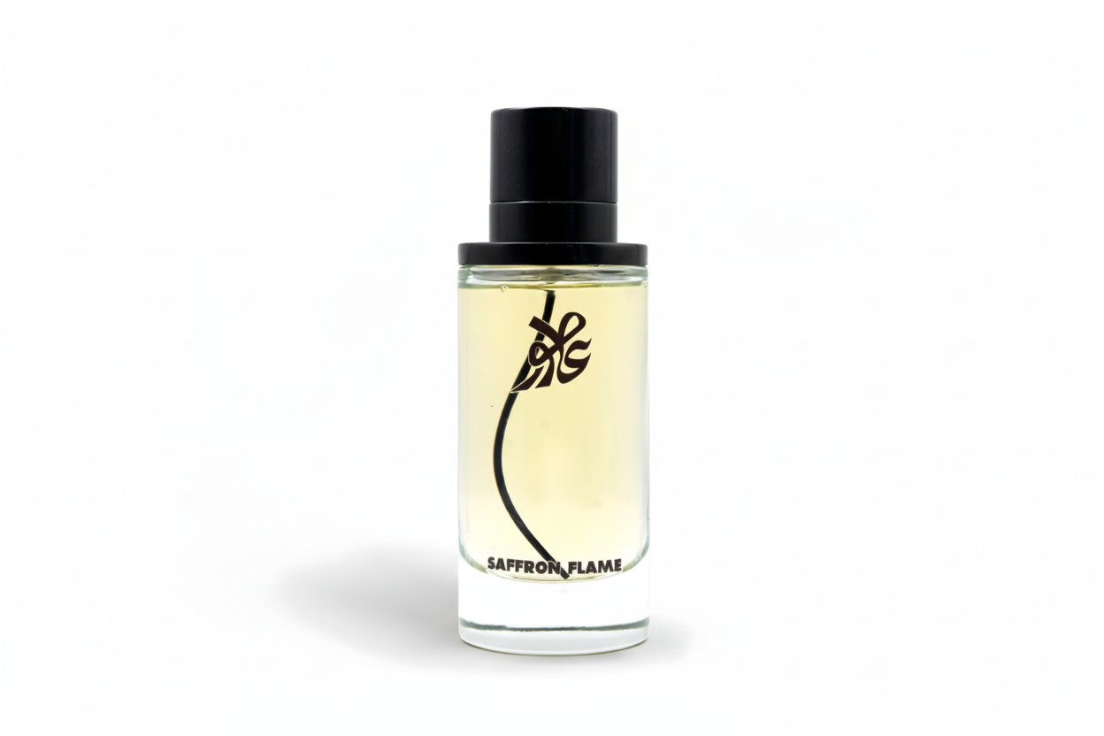 Saffron Flame